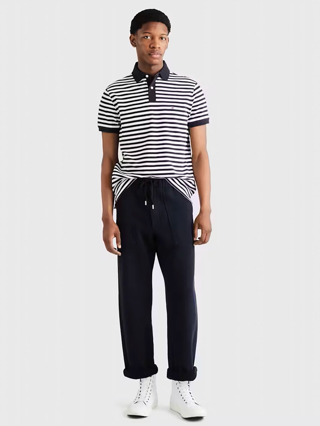 TOMMY HILFIGER 1985 REGULAR FIT POLO MW0MW32346
