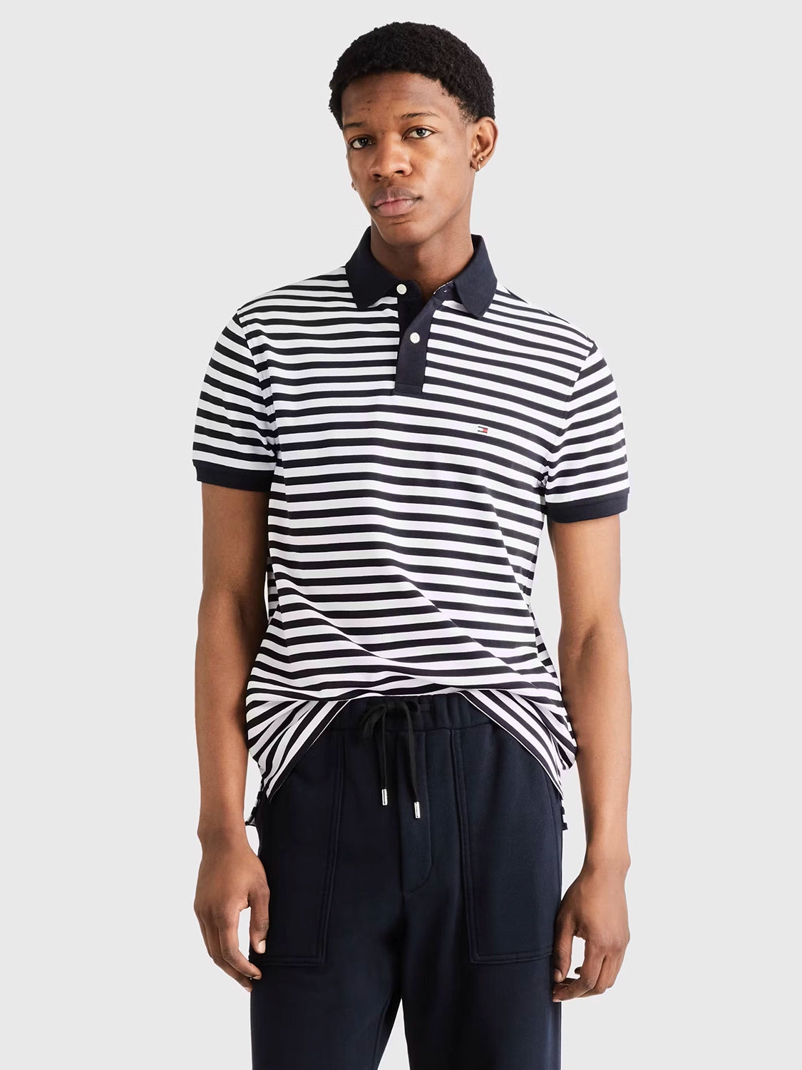 TOMMY HILFIGER 1985 REGULAR FIT POLO MW0MW32346