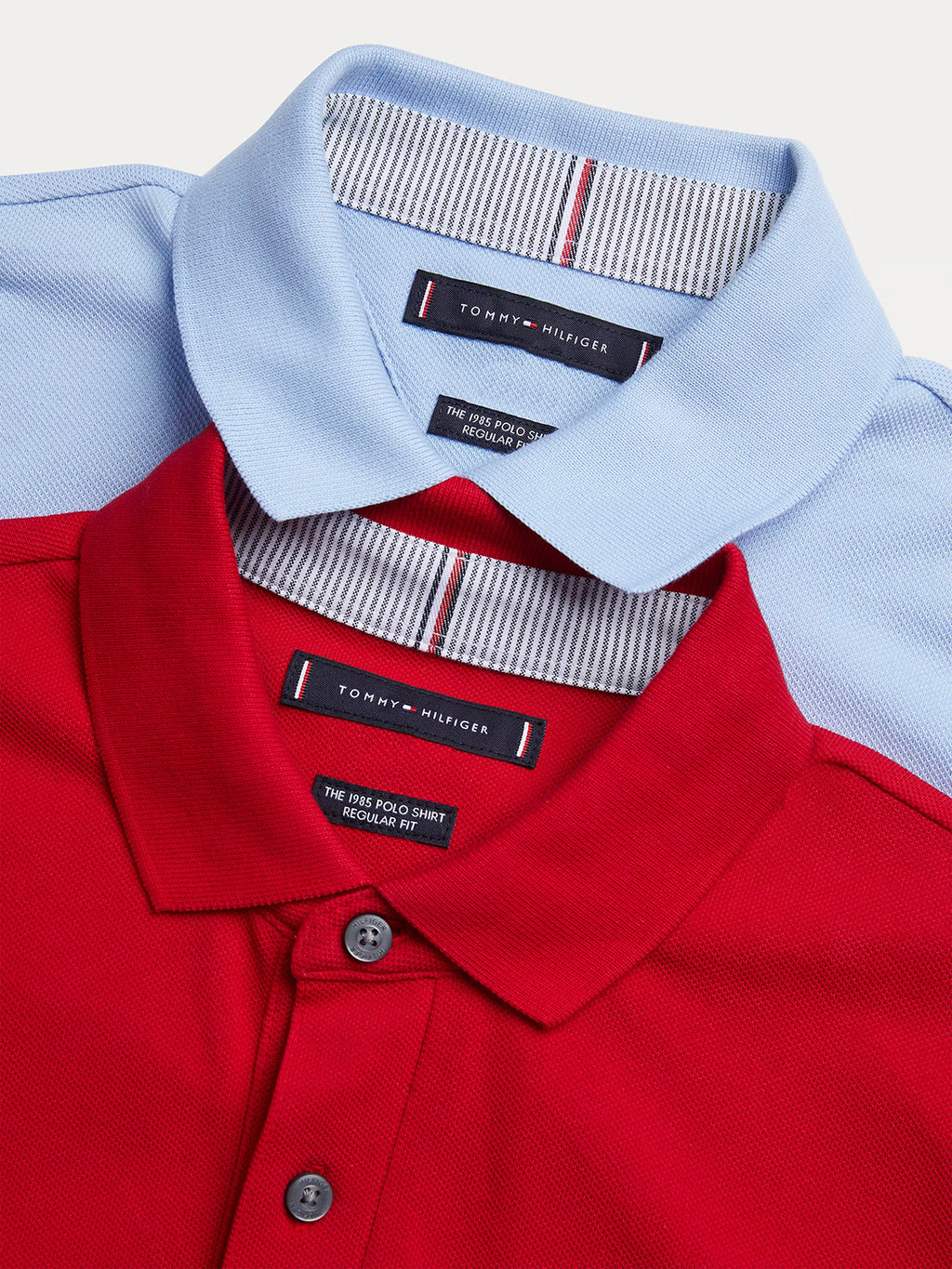 TOMMY HILFIGER 1985 REGULAR POLO MW0MW32346