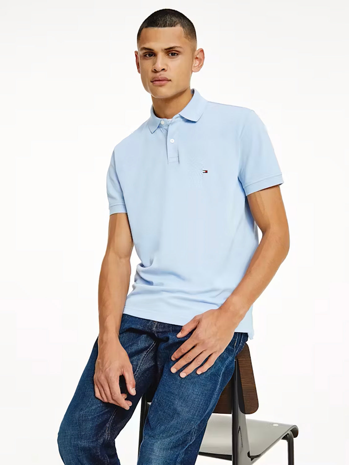 TOMMY HILFIGER 1985 REGULAR POLO MW0MW32346
