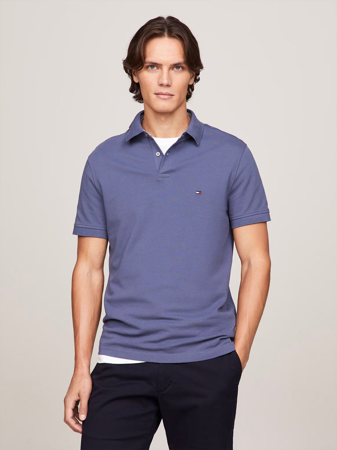 TOMMY HILFIGER 1985 REGULAR POLO MW0MW32346