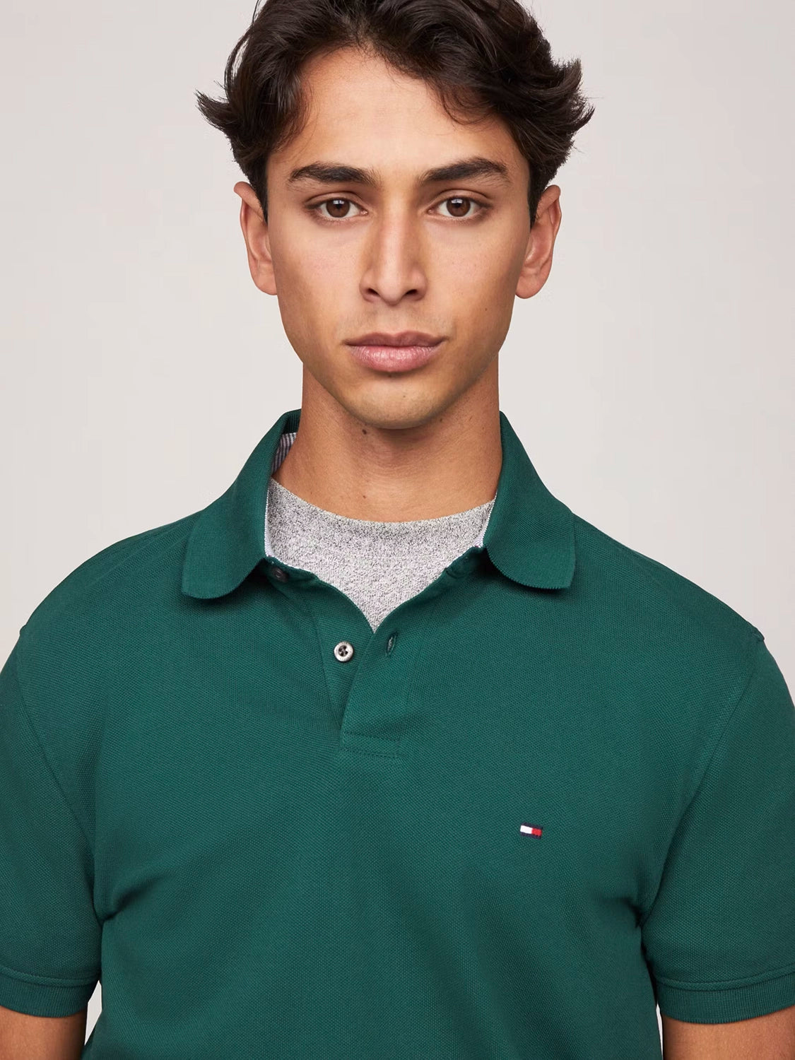 TOMMY HILFIGER 1985 REGULAR FIT POLO MW0MW32346
