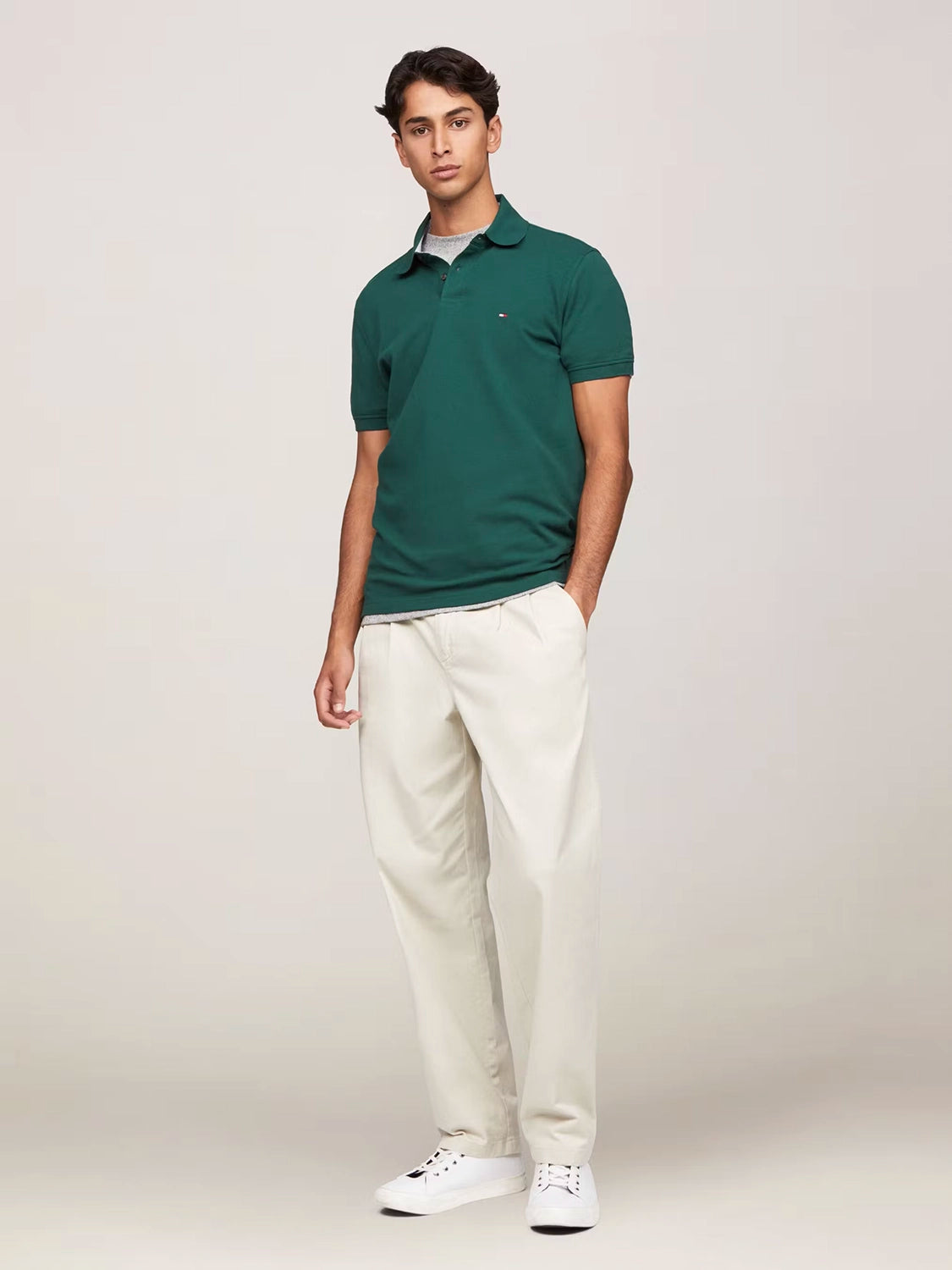 TOMMY HILFIGER 1985 REGULAR FIT POLO MW0MW32346