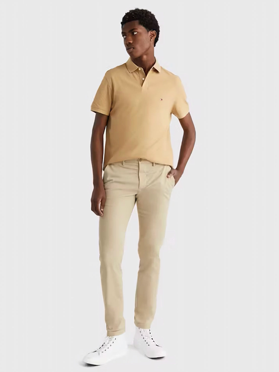 TOMMY HILFIGER 1985 REGULAR FIT POLO MW0MW32346