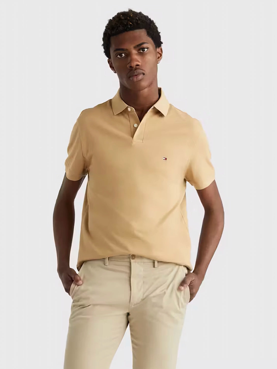 TOMMY HILFIGER 1985 REGULAR FIT POLO MW0MW32346