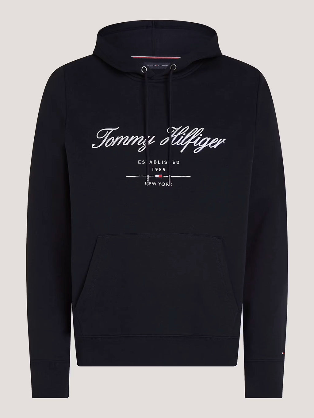 TOMMY HILFIGER SCRIPT LOGO HOODY MW0MW33631