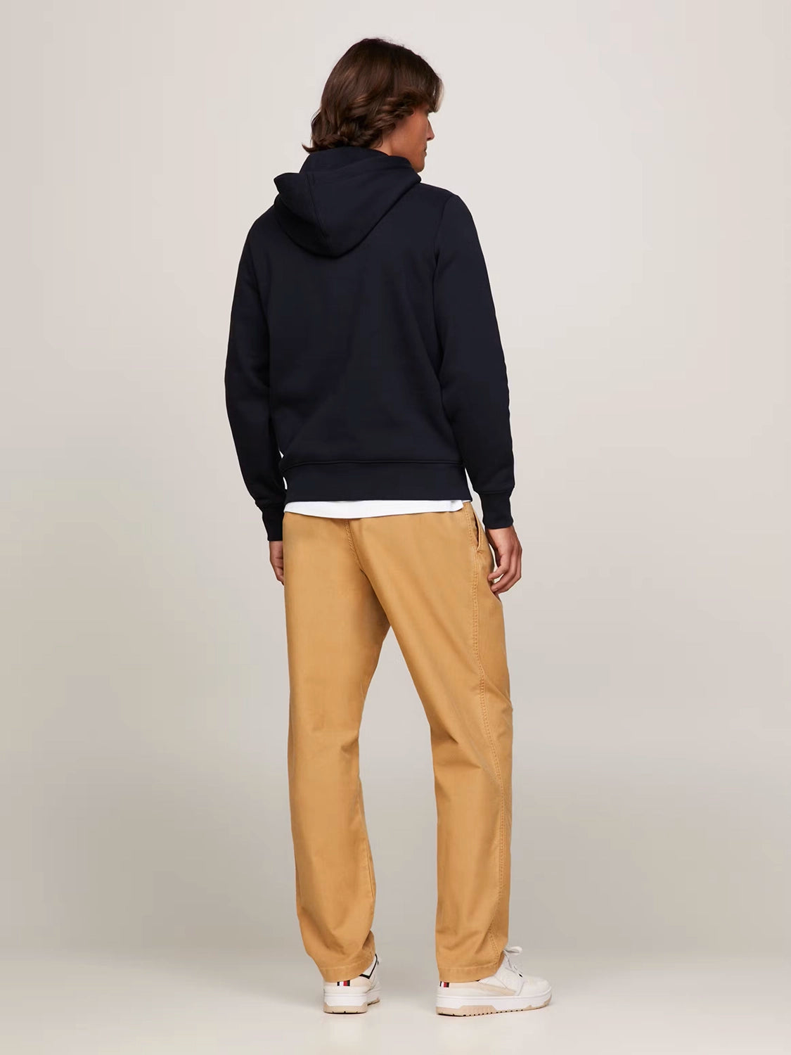 TOMMY HILFIGER SCRIPT LOGO HOODY MW0MW33631