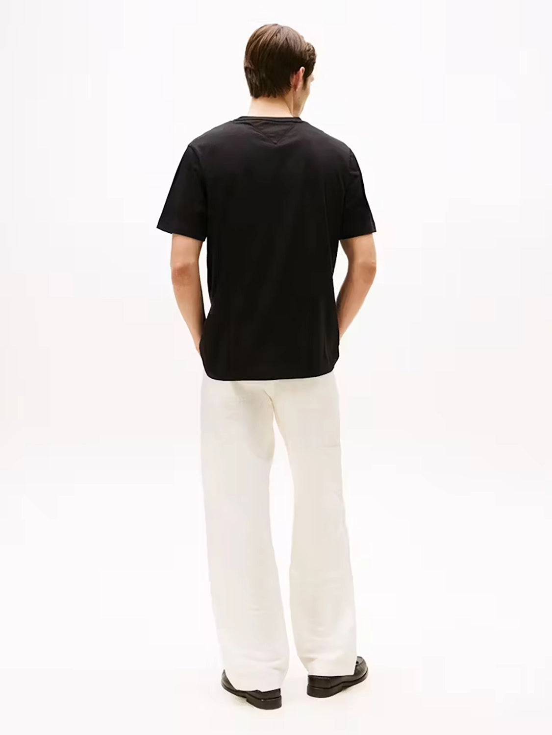 TOMMY HILFIGER ESSENTIAL REG FIT SOLID TSHIRT MW0MW37267