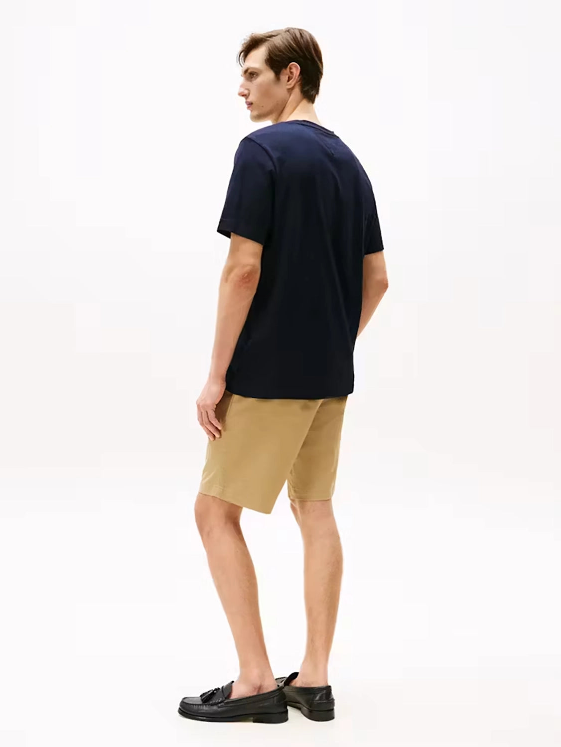 TOMMY HILFIGER ESSENTIAL REG FIT SOLID TSHIRT MW0MW37267