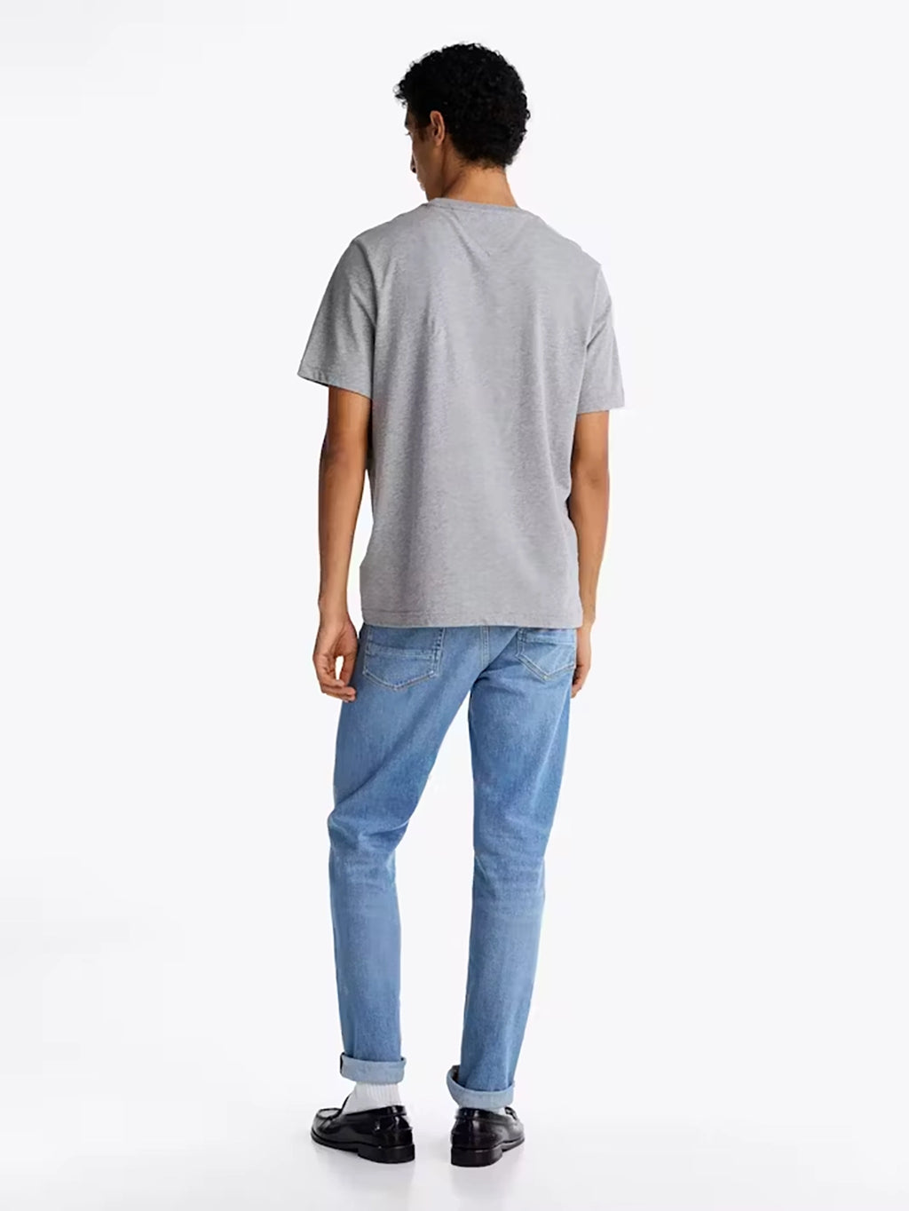 TOMMY HILFIGER ESSENTIAL REG FIT HEATHER TSHIRT MW0MW37268