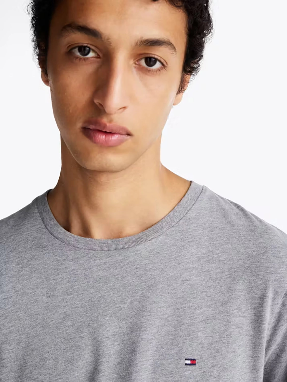 TOMMY HILFIGER ESSENTIAL REG FIT HEATHER TSHIRT MW0MW37268