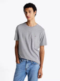 TOMMY HILFIGER ESSENTIAL REG FIT HEATHER TSHIRT MW0MW37268