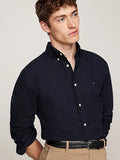 TOMMY HILFIGER GMD OXFORD REG FIT L/S SHIRT MW0MW37354
