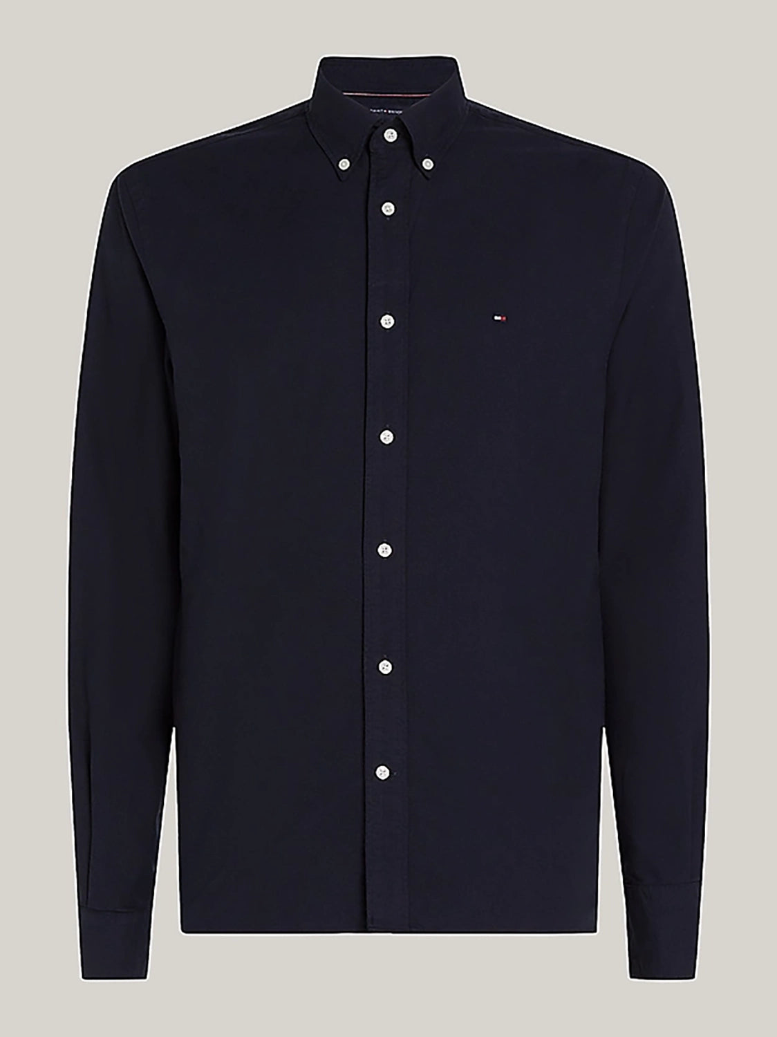 TOMMY HILFIGER GMD OXFORD REG FIT L/S SHIRT MW0MW37354