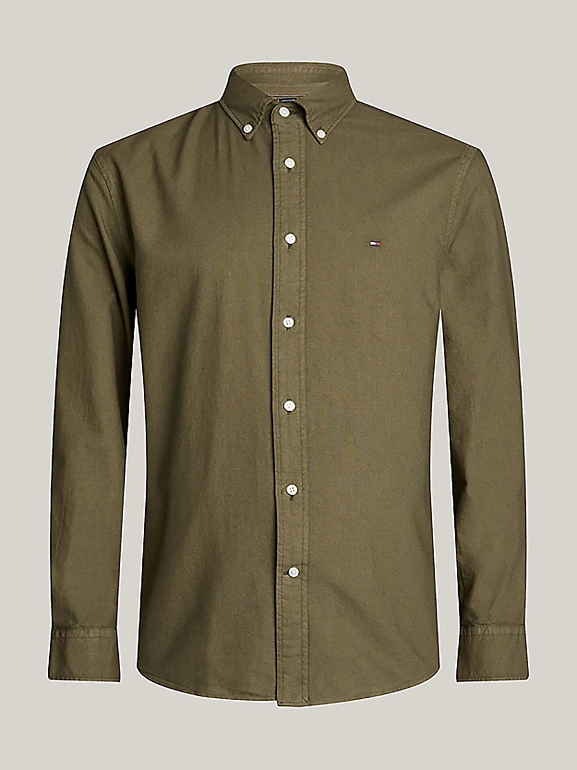 TOMMY HILFIGER GMD OXFORD REG FIT L/S SHIRT MW0MW37354