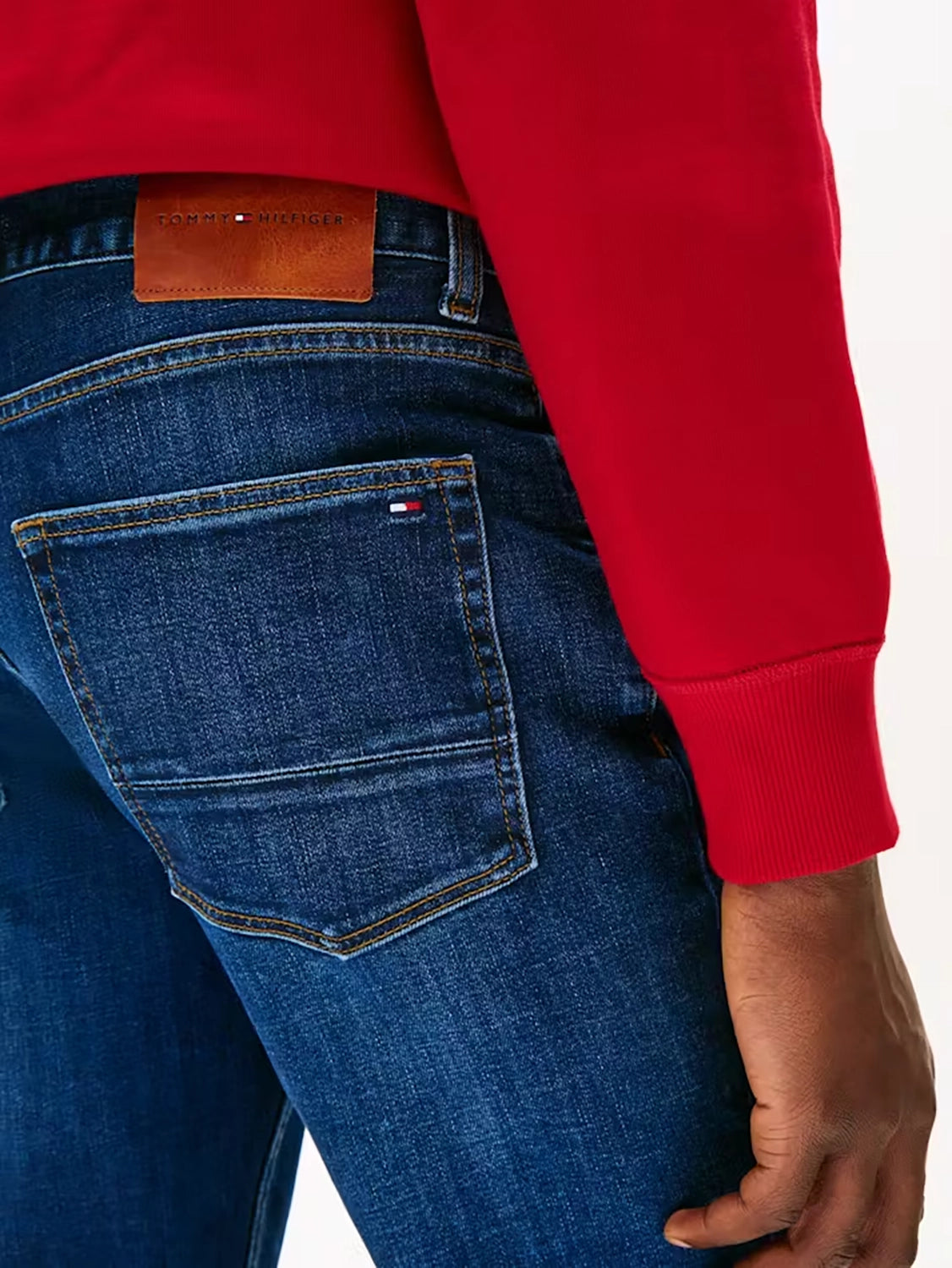 TOMMY HILFIGER DENTON STRAIGHT FIT JEAN MW0MW39034