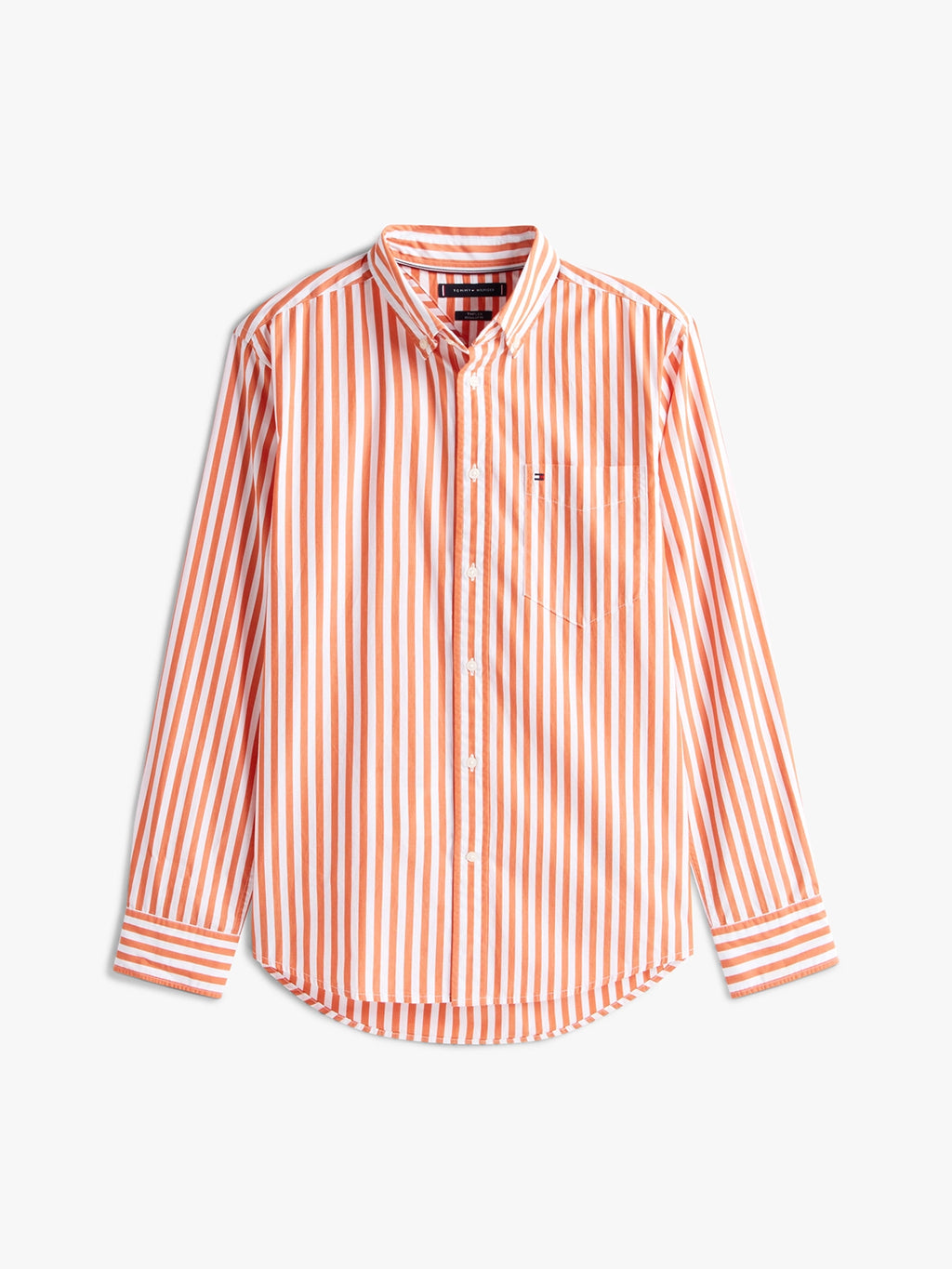 TOMMY HILFIGER COTTON POPLIN BOLD STRIPE L/S SHIRT MW0MW39451