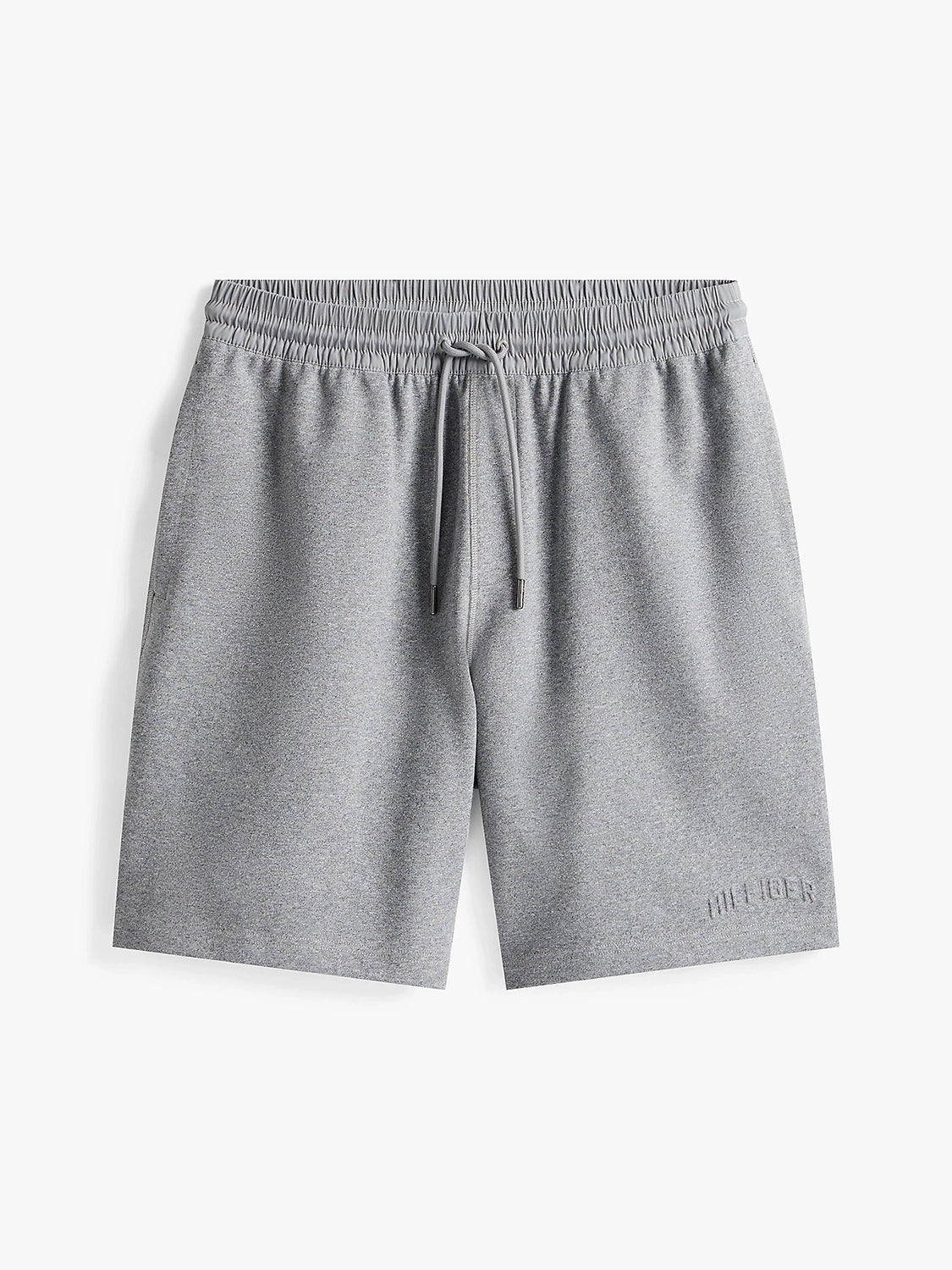 TOMMY HILFIGER SMALL EMBOSSED SWEAT SHORT MW0MW39687
