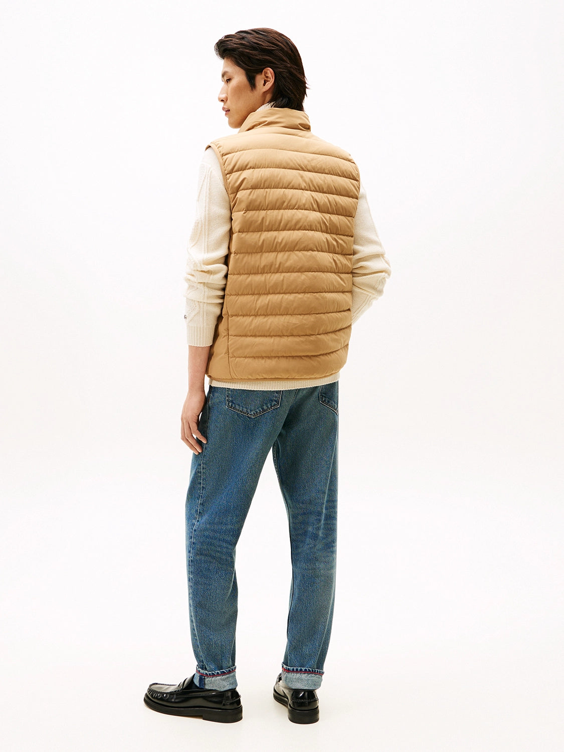 TOMMY HILFIGER LW GOOSE DOWN PACKABLE VEST MW0MW40171