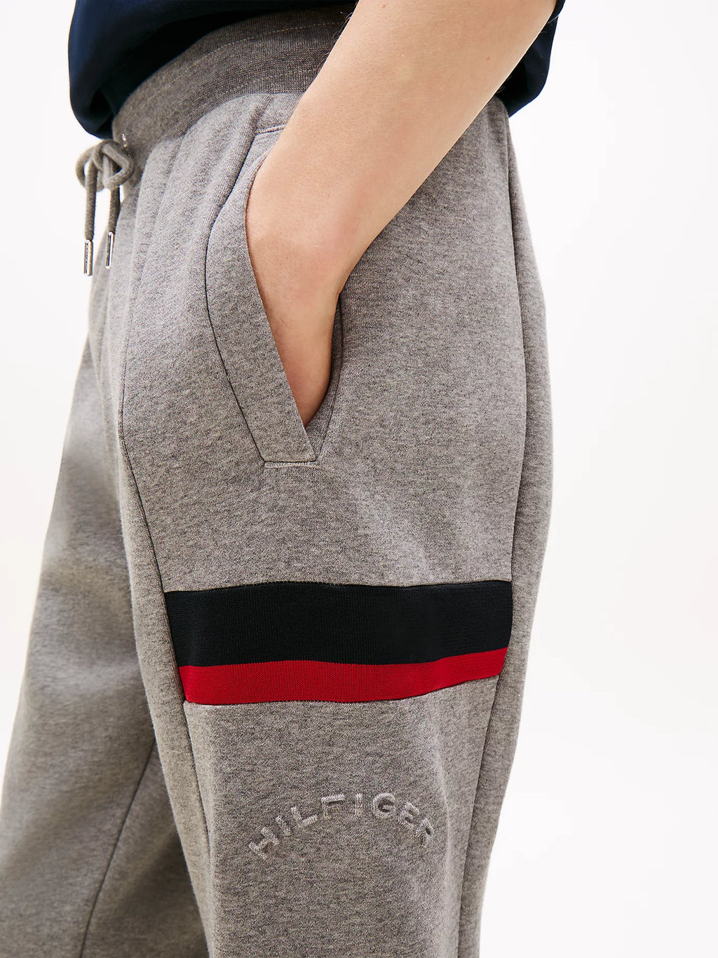 TOMMY HILFIGER RWB INSERT SWEATPANT MW0MW40416