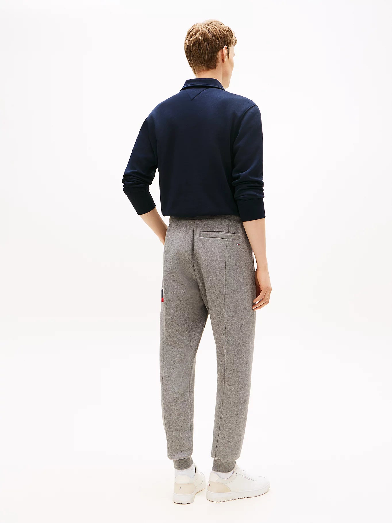 TOMMY HILFIGER RWB INSERT SWEATPANT MW0MW40416