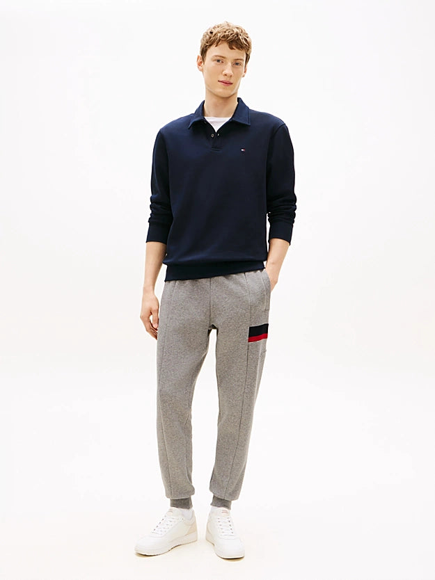 TOMMY HILFIGER RWB INSERT SWEATPANT MW0MW40416