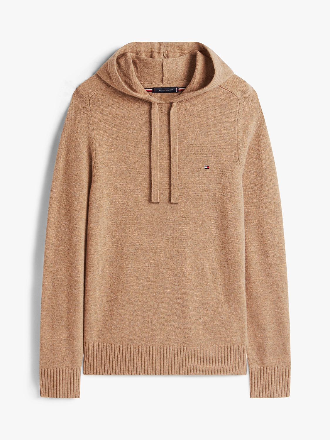 TOMMY HILFIGER LAMBSWOOL HOODY MW0MW40438