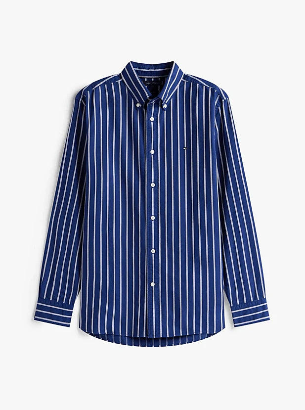 TOMMY HILFIGER HERITAGE OXFORD STRIPE L/S SHIRT MW0MW40464