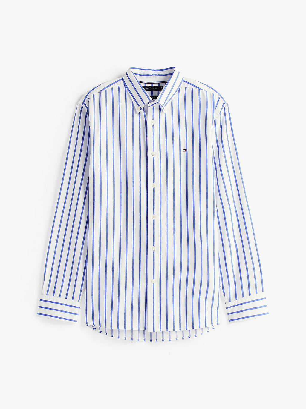 TOMMY HILFIGER HERITAGE OXFORD STRIPE L/S SHIRT MW0MW40464