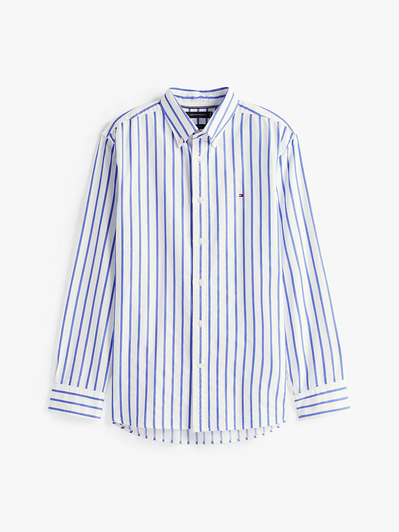 TOMMY HILFIGER HERITAGE OXFORD STRIPE L/S SHIRT MW0MW40464