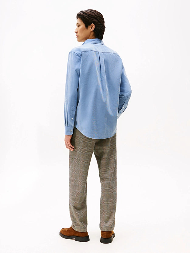 TOMMY HILFIGER SOLID CORDUROY L/S SHIRT MW0MW40486