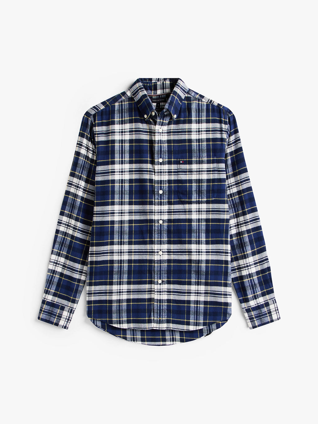 TOMMY HILFIGER BRUSH TARTAN CHECK L/S SHIRT MW0MW41345