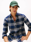 TOMMY HILFIGER BRUSH TARTAN CHECK L/S SHIRT MW0MW41345