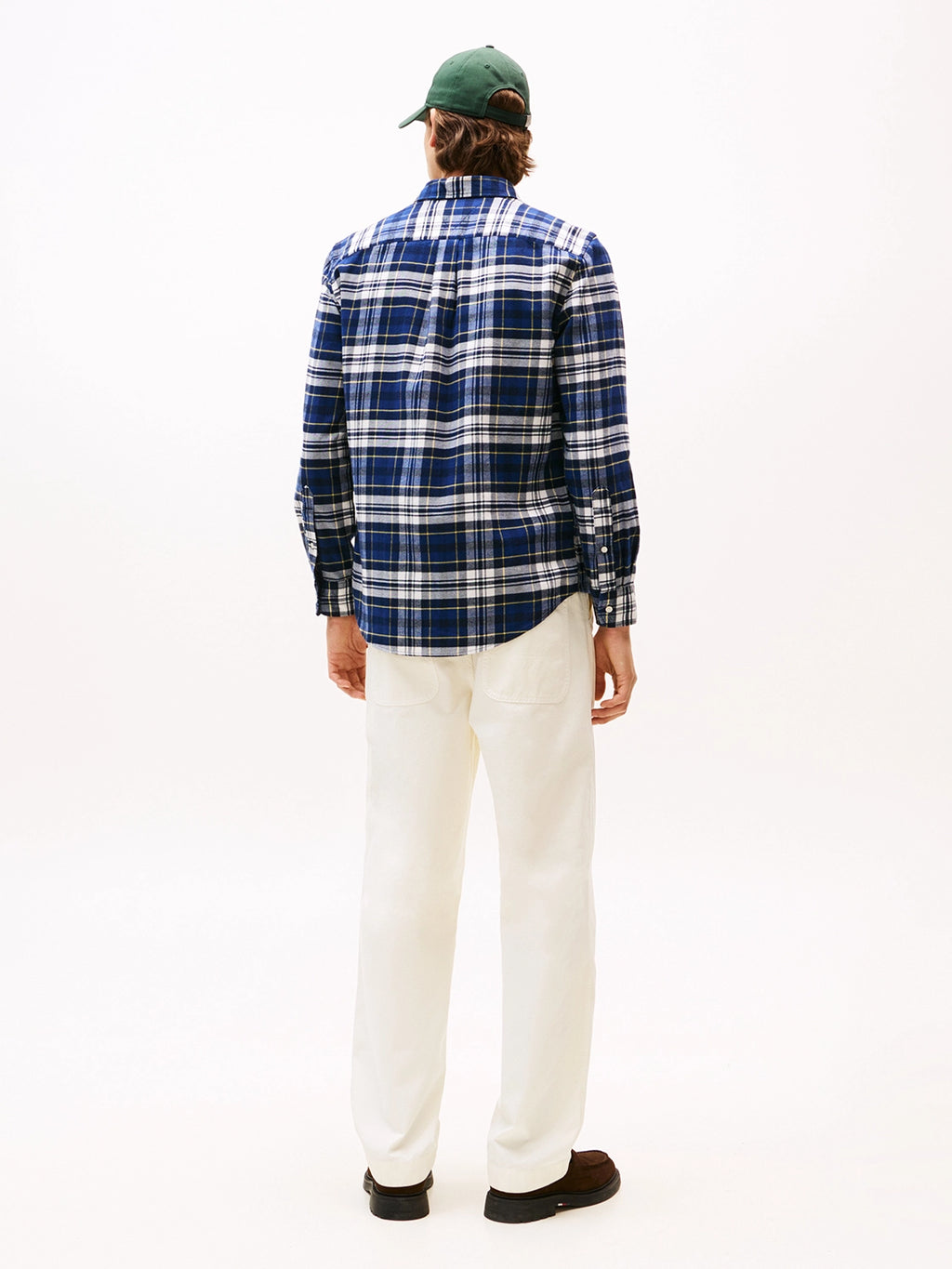 TOMMY HILFIGER BRUSH TARTAN CHECK L/S SHIRT MW0MW41345