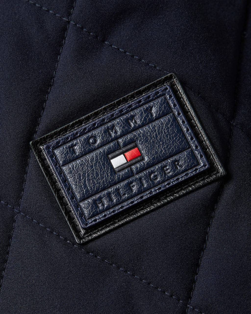 TOMMY HILFIGER DIAMOND QUILT JACKET MW0MW41402