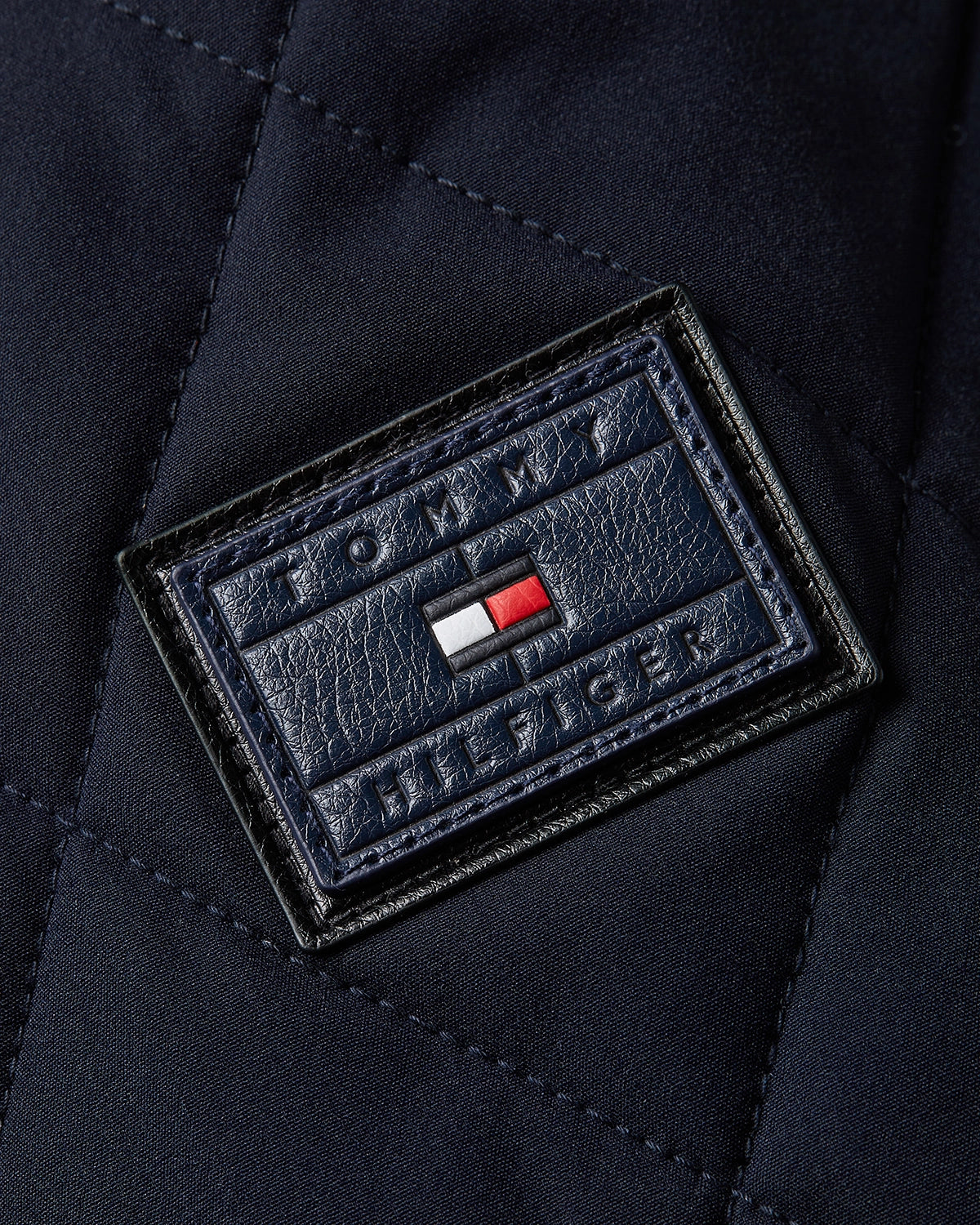 TOMMY HILFIGER DIAMOND QUILT JACKET MW0MW41402