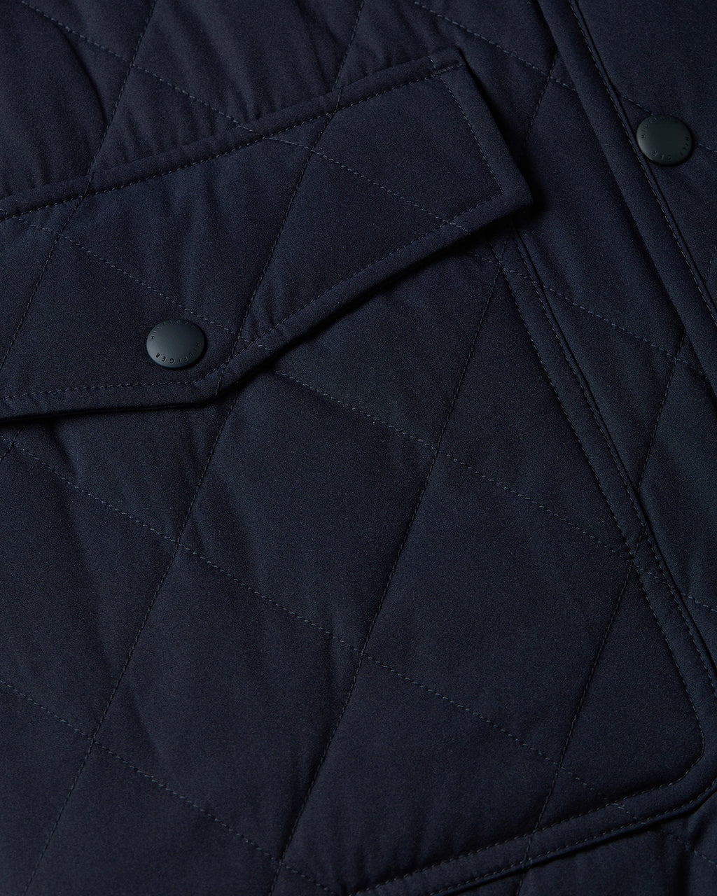 TOMMY HILFIGER DIAMOND QUILT JACKET MW0MW41402