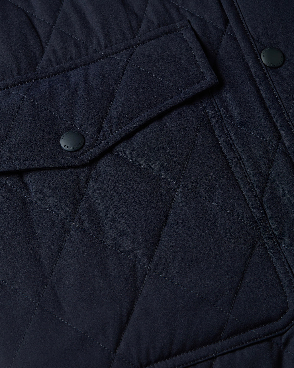TOMMY HILFIGER DIAMOND QUILT JACKET MW0MW41402