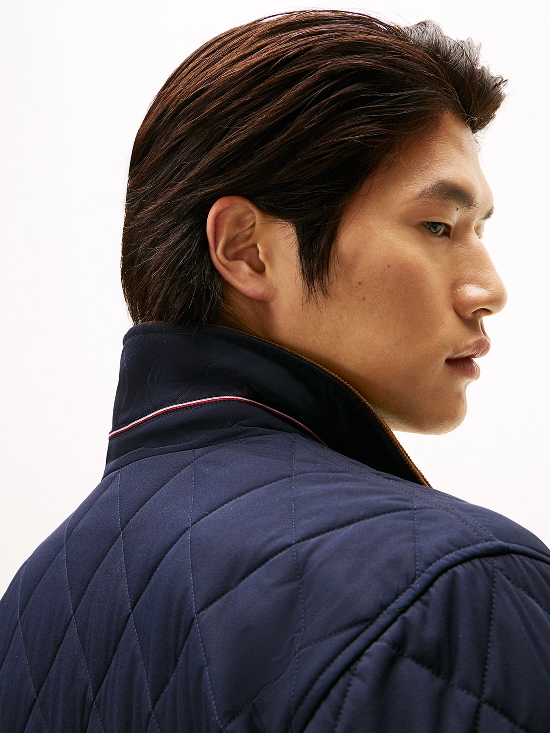 TOMMY HILFIGER DIAMOND QUILT JACKET MW0MW41402