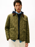 TOMMY HILFIGER DIAMOND QUILT JACKET MW0MW41402