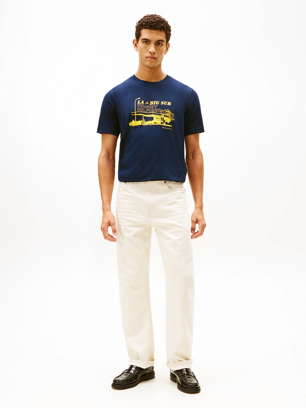 TOMMY HILFIGER PHOTO PRINT GRAPHIC TSHIRT MW0MW41464