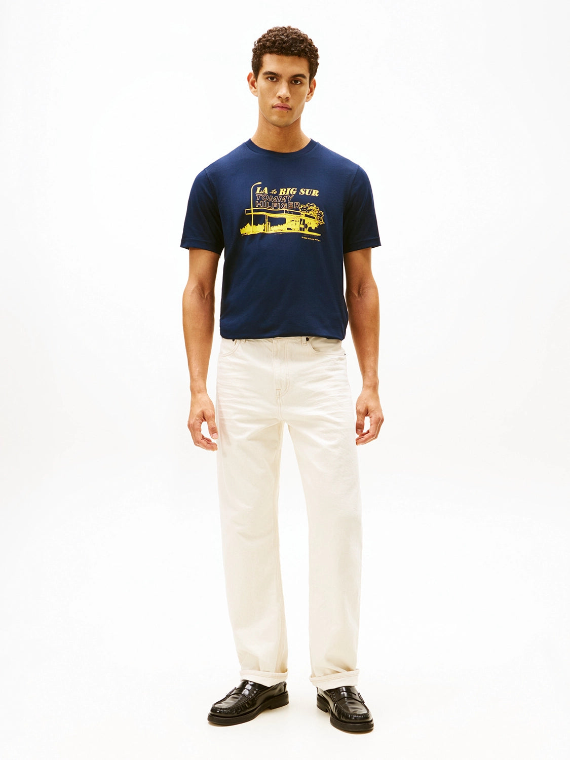 TOMMY HILFIGER PHOTO PRINT GRAPHIC TSHIRT MW0MW41464