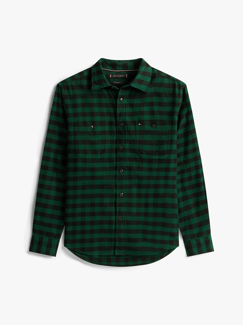 TOMMY HILFIGER BUFFALO CHECK L/S SHIRT MW0MW41496