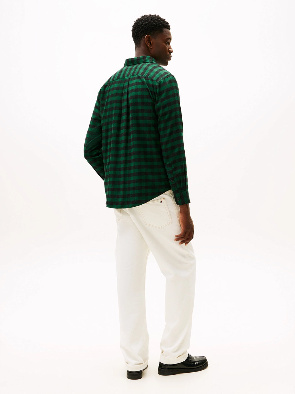 TOMMY HILFIGER BUFFALO CHECK L/S SHIRT MW0MW41496
