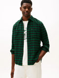 TOMMY HILFIGER BUFFALO CHECK L/S SHIRT MW0MW41496