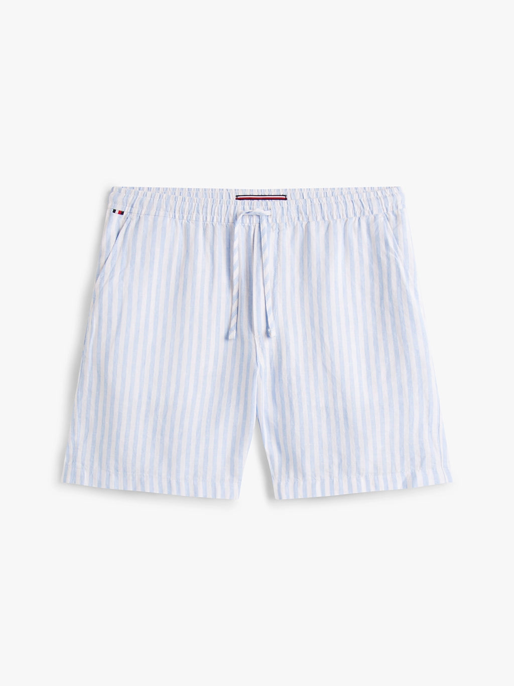 TOMMY HILFIGER MERCER LINEN STRIPE SHORT MW0MW41510