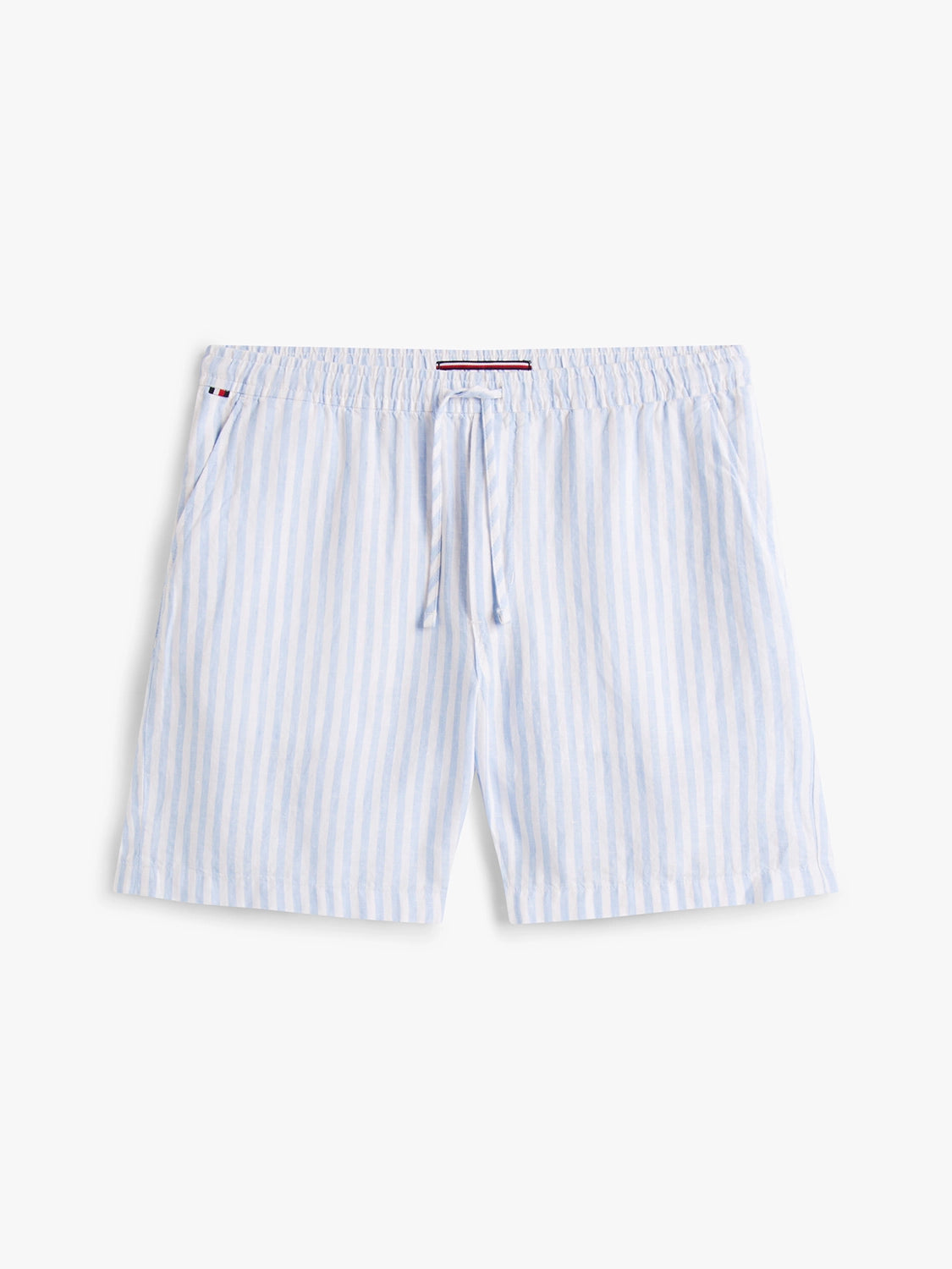 TOMMY HILFIGER MERCER LINEN STRIPE SHORT MW0MW41510