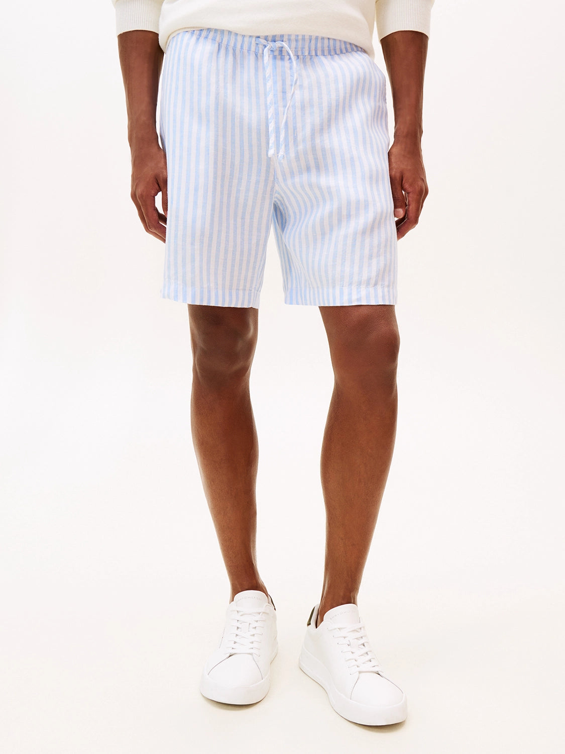 TOMMY HILFIGER MERCER LINEN STRIPE SHORT MW0MW41510