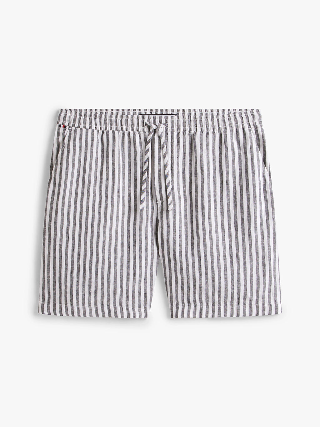 TOMMY HILFIGER MERCER LINEN STRIPE SHORT MW0MW41510