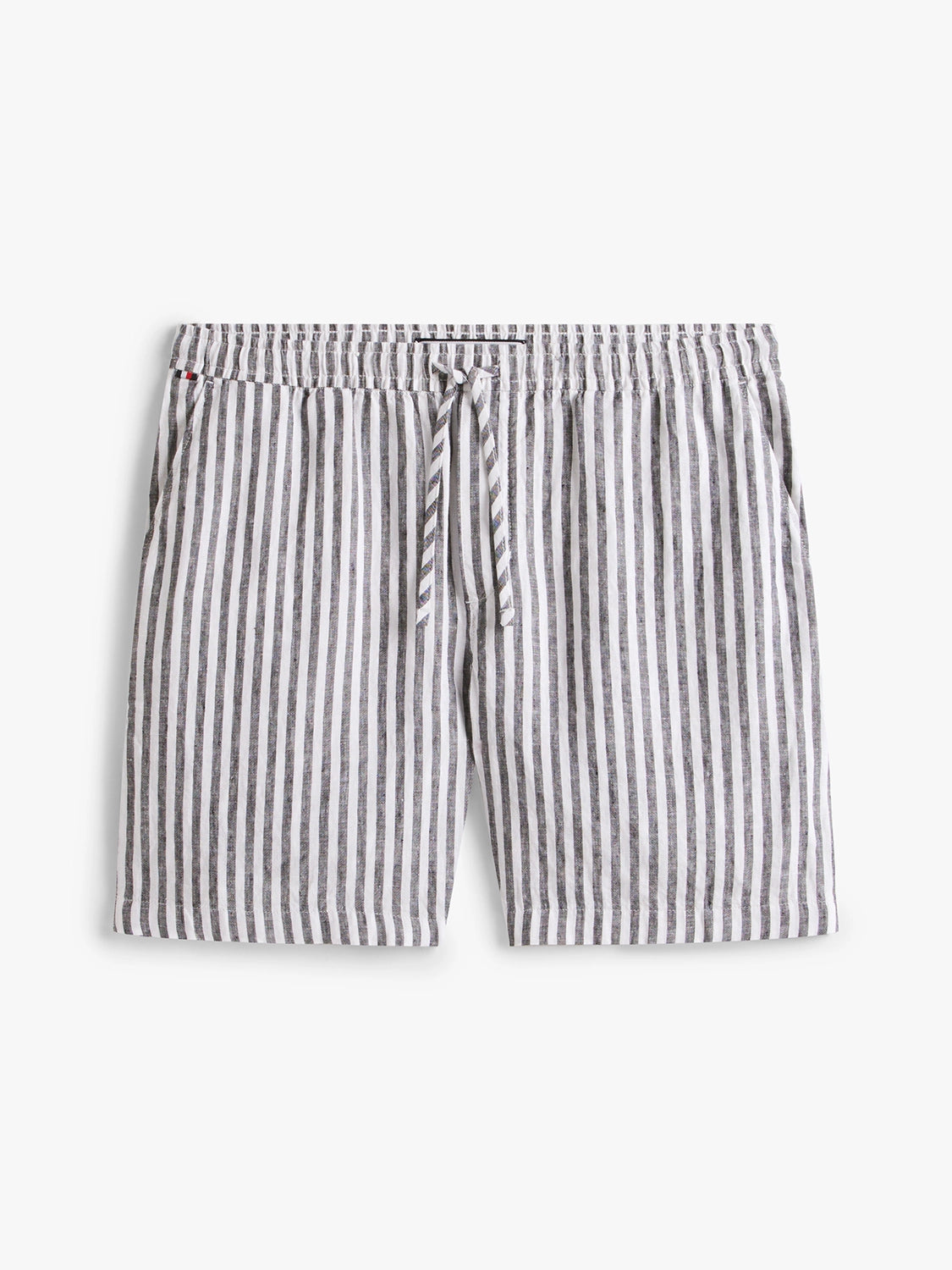 TOMMY HILFIGER MERCER LINEN STRIPE SHORT MW0MW41510